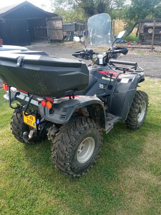 ATV linhai Dragon Fly,