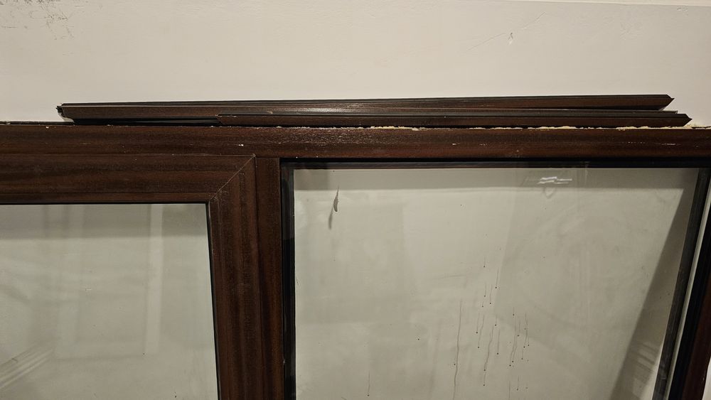 Fereastra Geam termopan  maro si alb