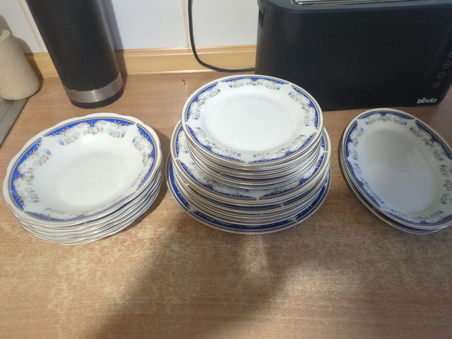 Set serviciu masă porțelan 21 piese Lenada