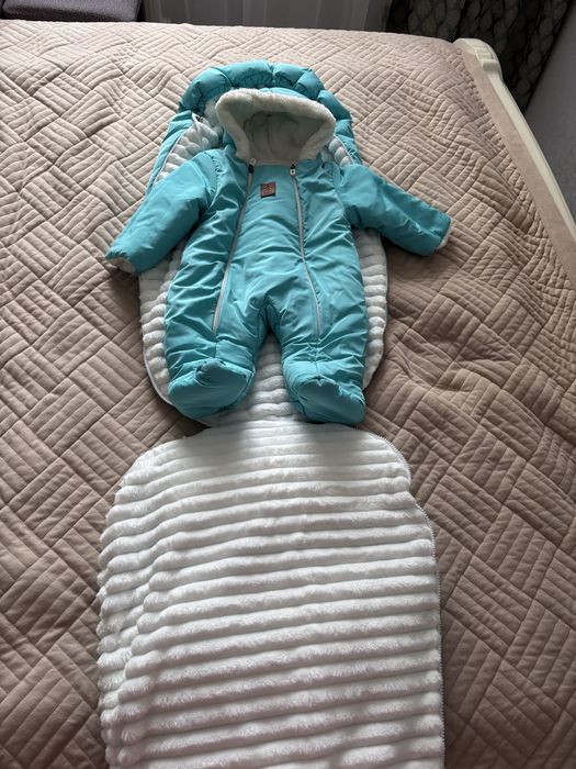 Конверт и комбез