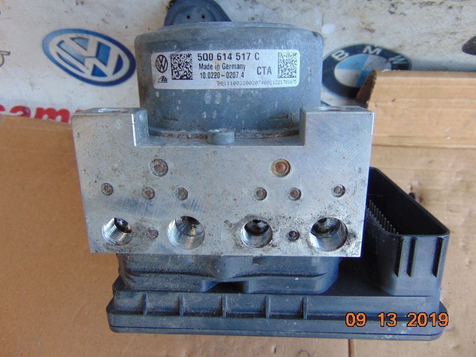 Pompa ABS VW Golf 7 Audi A3 8V Seat Leon cod 5q0614517c  Skoda Octavia 3 ECU abs