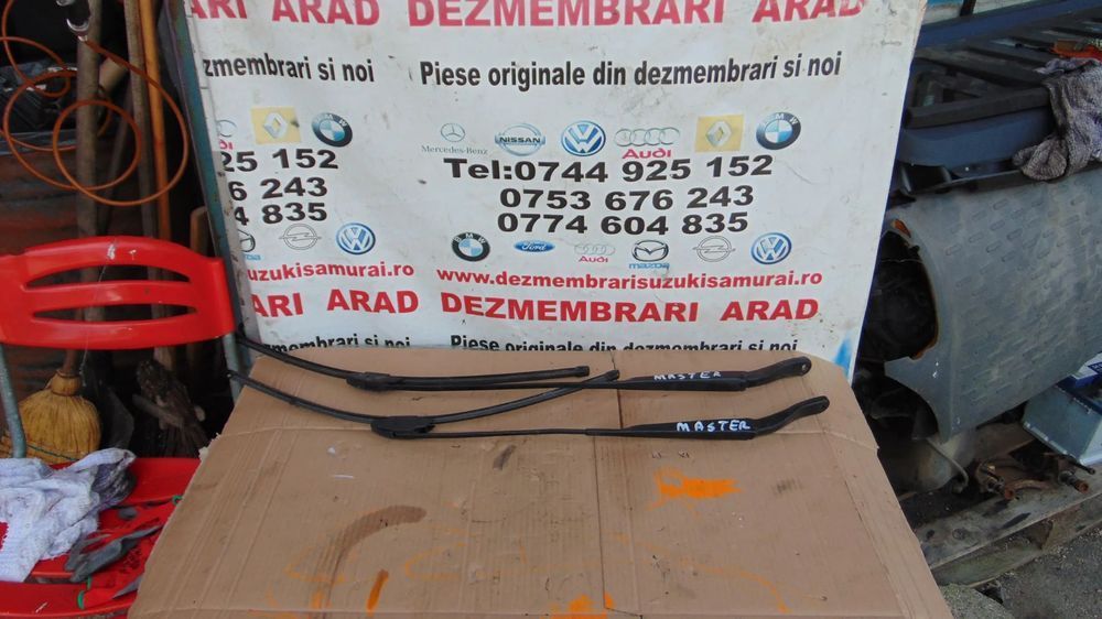 Brate stergatoare renault Master 2018-prezent set brate stergatoare dezmembrez master 2.3 euro 6 bi