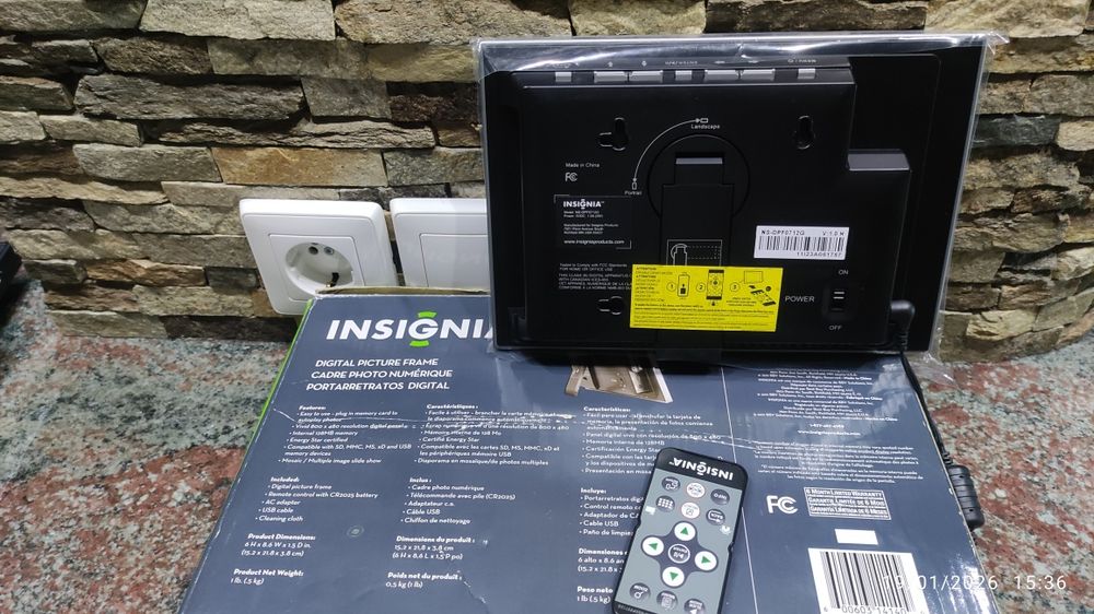 7 инча Дигитална Рамка за снимки INSIGNIA