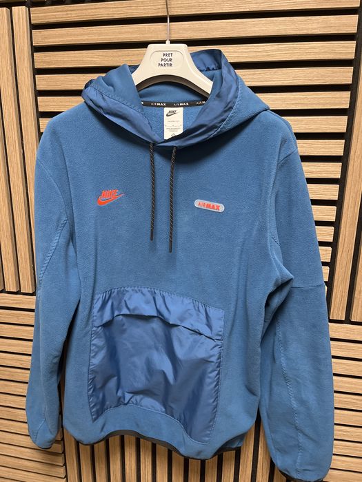 NIKE AIR MAX Therma-Fit - Полар- анорак   размер М / Оригинал