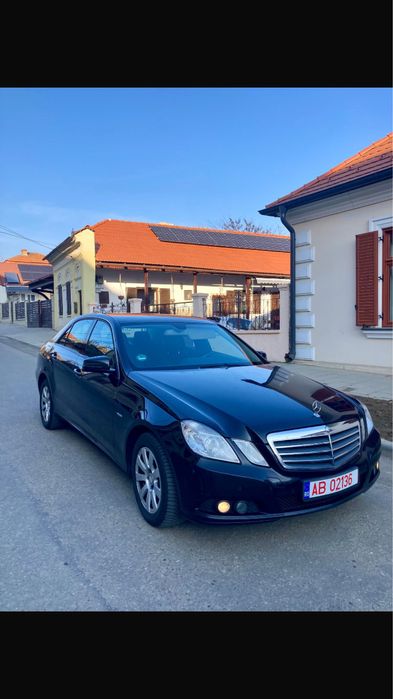 Mercedes E350 an 2010. (Probleme motor)
