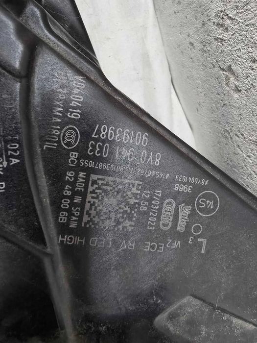 Оригинален фар Ауди А3  Audi A3 8Y Full Led