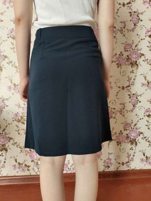 Юбка синяя сатылады