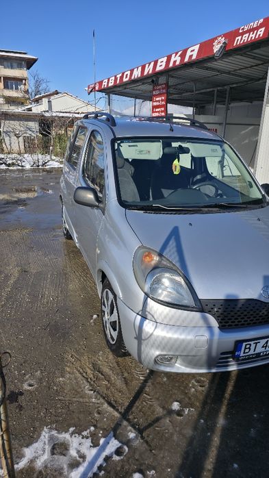 Toyota yaris verso automatic