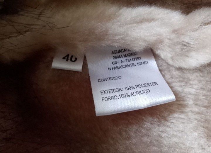 COJOC Dama din piele artificială