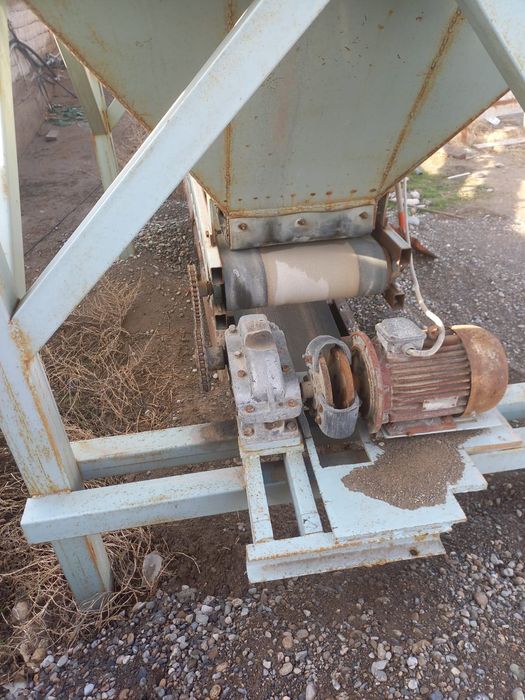 Пескомойка, бункер, грохот