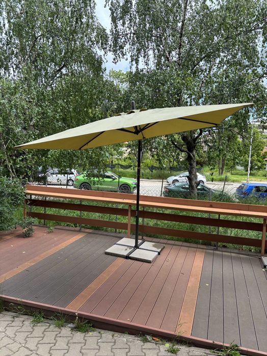 Чадър ф300 камбана Рома