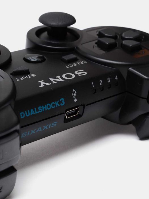 Simsiz geympad Sony PlayStation 3 uchun Dualshock 3 joystik