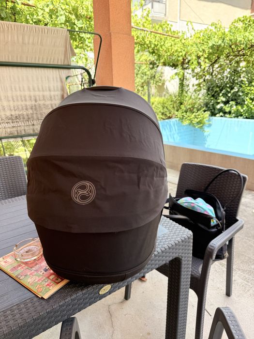 Кош за новороденo Priam Lux sepia black Cybex