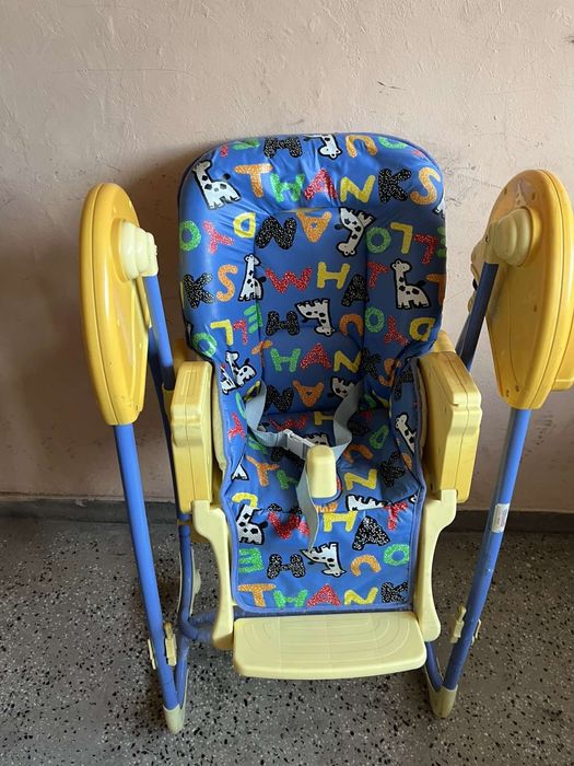 Столче за хранене - люлка