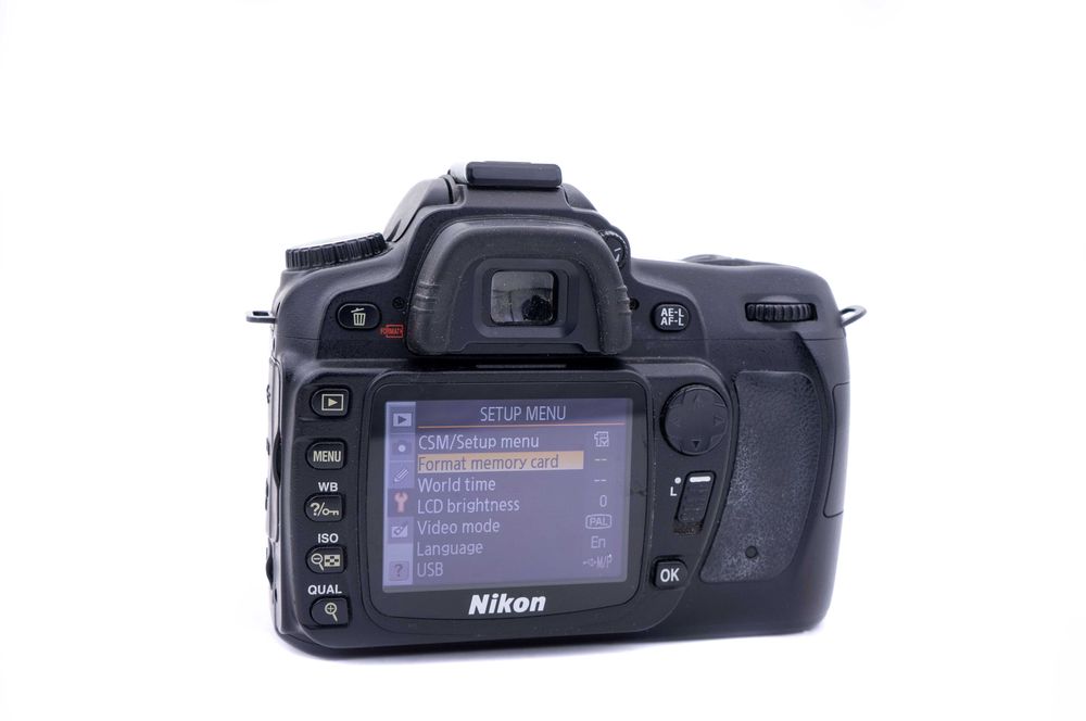 Aparat foto digital Nikon D80 8700 cadre