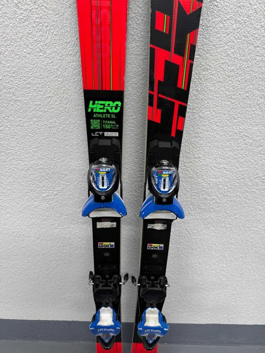 schi rossignol hero athlete sl L150cm