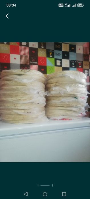 Лаваш тонкий . лимонады, коктейли