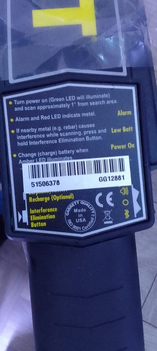 Металлоискатель Garrett Super Scanner