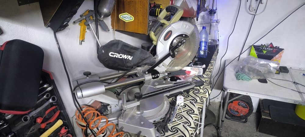 Торцовочная пила crown