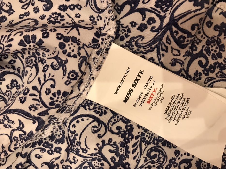 Нова рокля-туника Miss Sixty, размер S