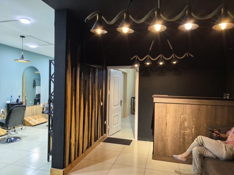 barbershop arenda