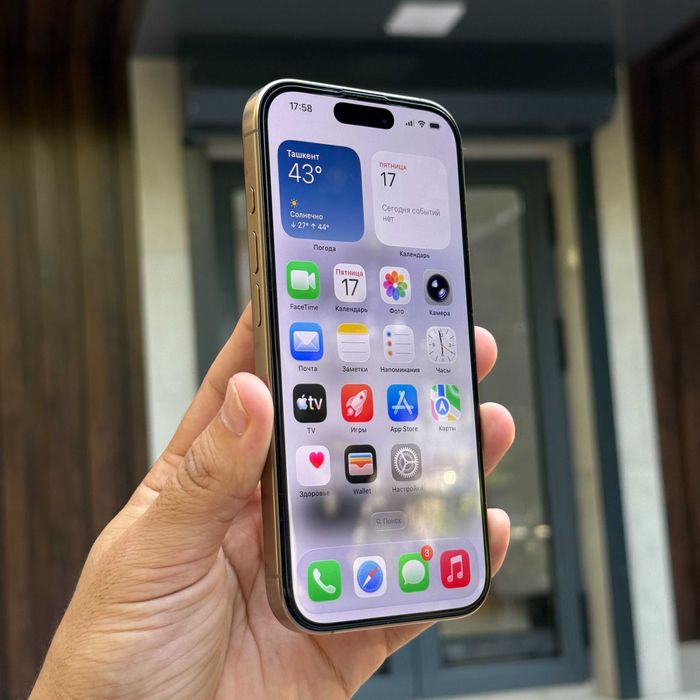 MUDDATLI TO'LOV iPhone 16 Pro 128 Gb 100%
