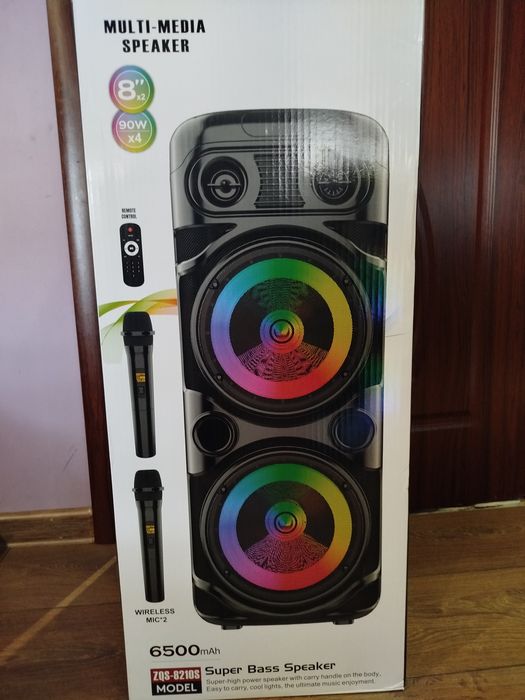 Блутут Колона +подарък флашка 4GB