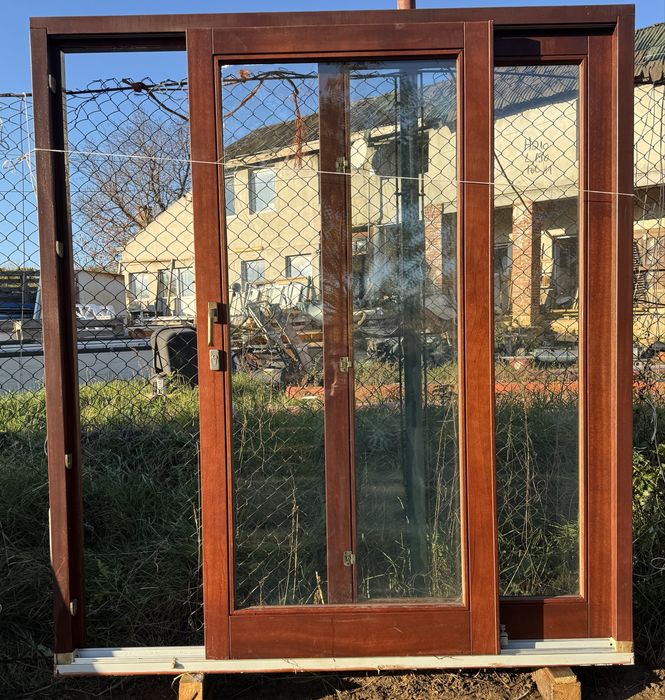 USA PREMIUM CULISANTA LEMN geam termopan terasa balcon H 210 x L 190