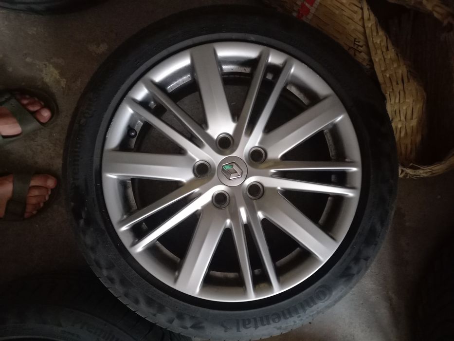 Roți Renault Megane 3 GT LINE 17 inch