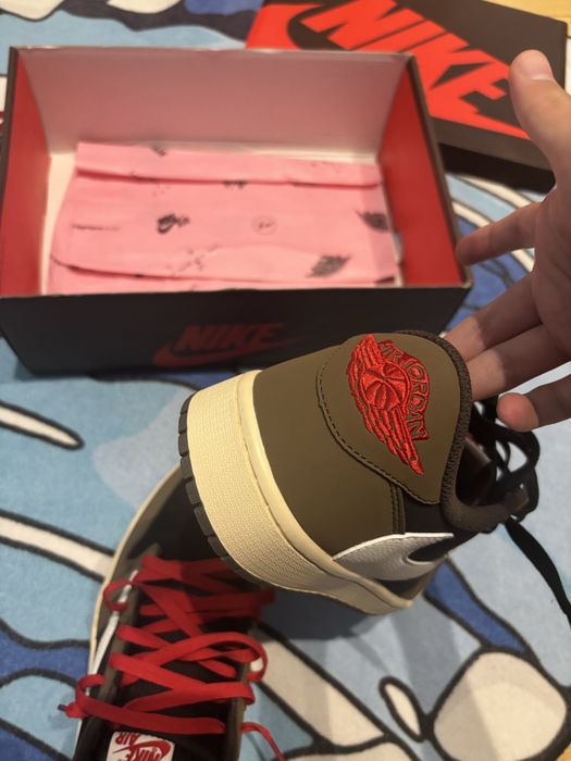 Travis scott af1 с кутия 45 номер ТОП