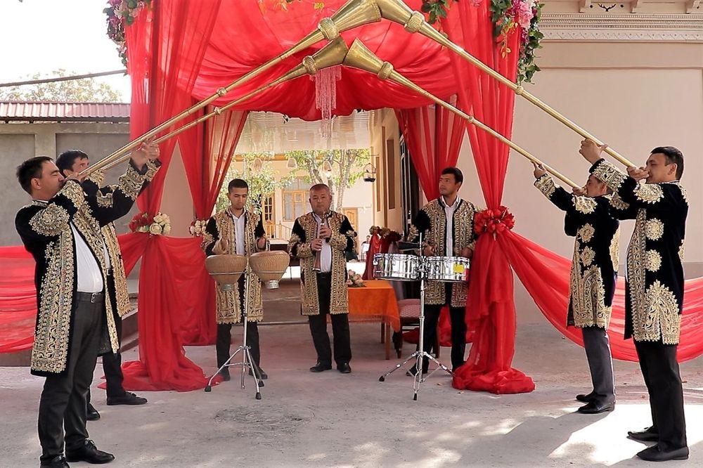 Karnay surnay navolari. " Baxtiyor" guruhi.