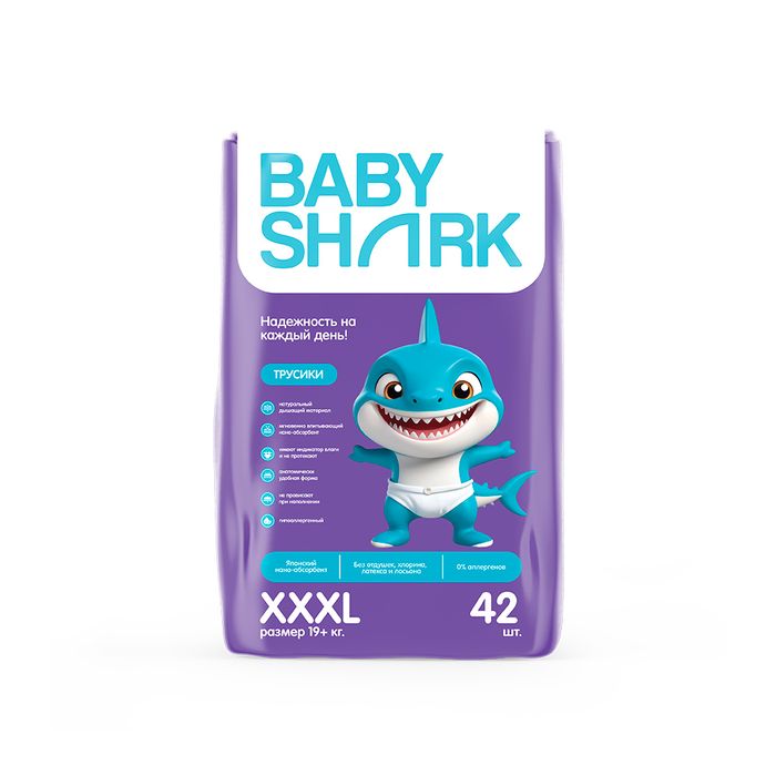Трусики Baby Shark