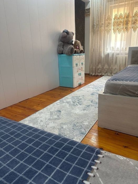 4/2/5. Сергели 2. Квартира 92 м², с меб. и тех. Метро - 500 м