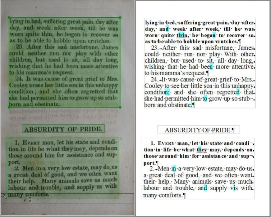 Набор текста Корректура Услуги-Excel Сканирование