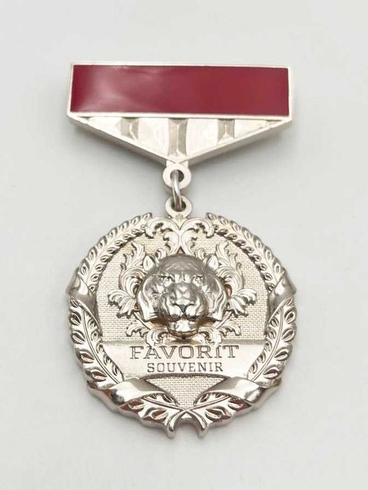 Медаль с логотипом
