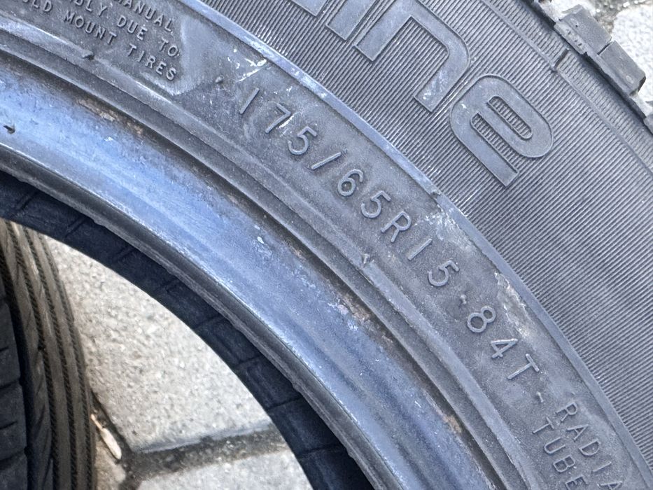 175/65/R15 Nokian Iline 2бр лени dot1319