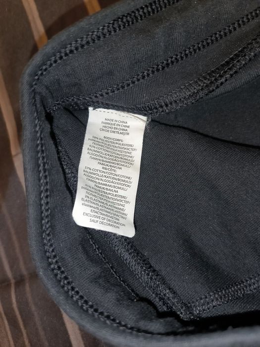 Polo Ralph Lauren Долнище анцуг  Черен Regular Fit М размер