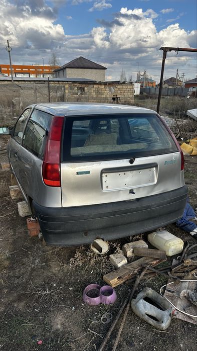 Fiat punto на разбор