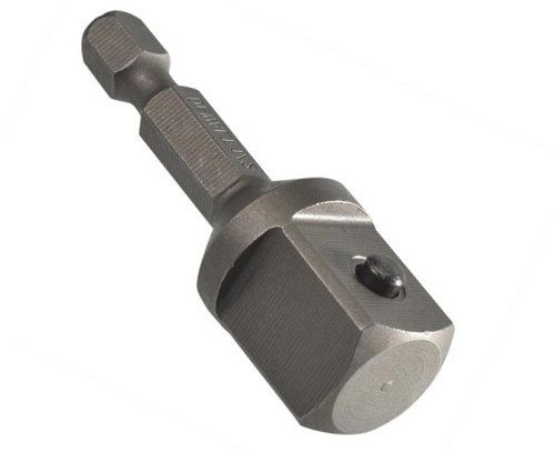 DeWalt DT7512  Адаптор-преходник за гайковерт 1/4"- 1/2" - 52мм