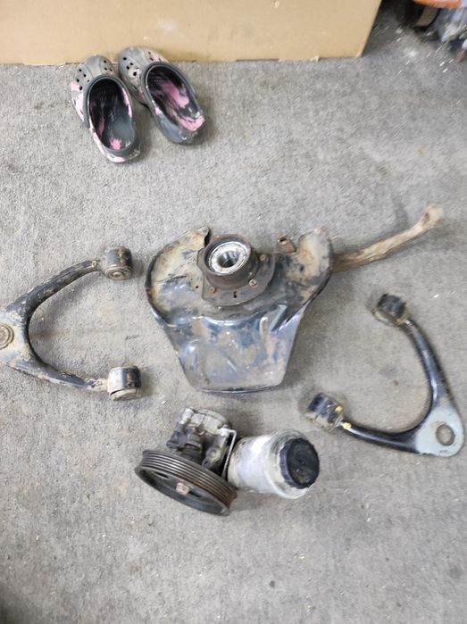 Запчасти на Марк 2