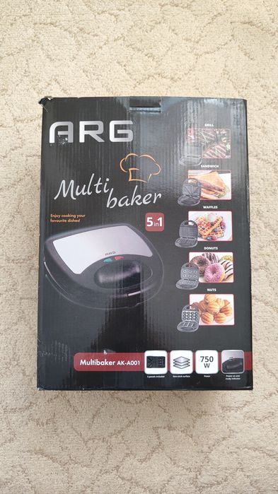 Новый мультипекарь 5 в 1