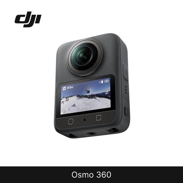Экшен камера dji osmo 360 новая камера от dji