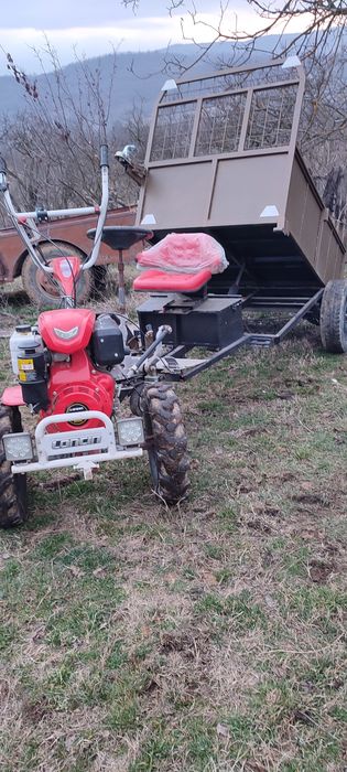 Motocultor diesel 10 CC loncin