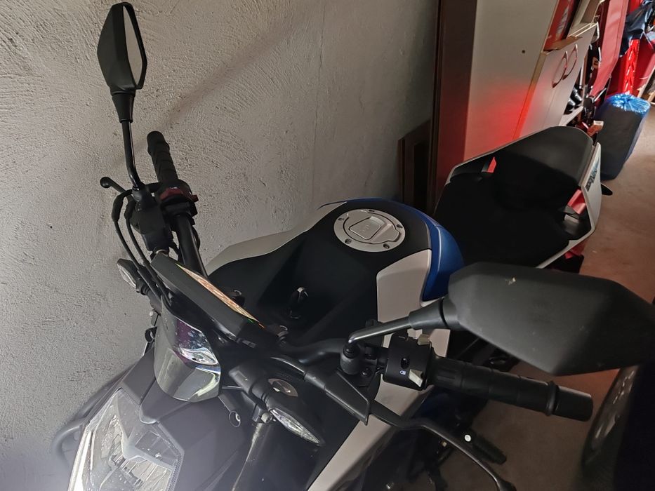 Motocicleta CF Moto