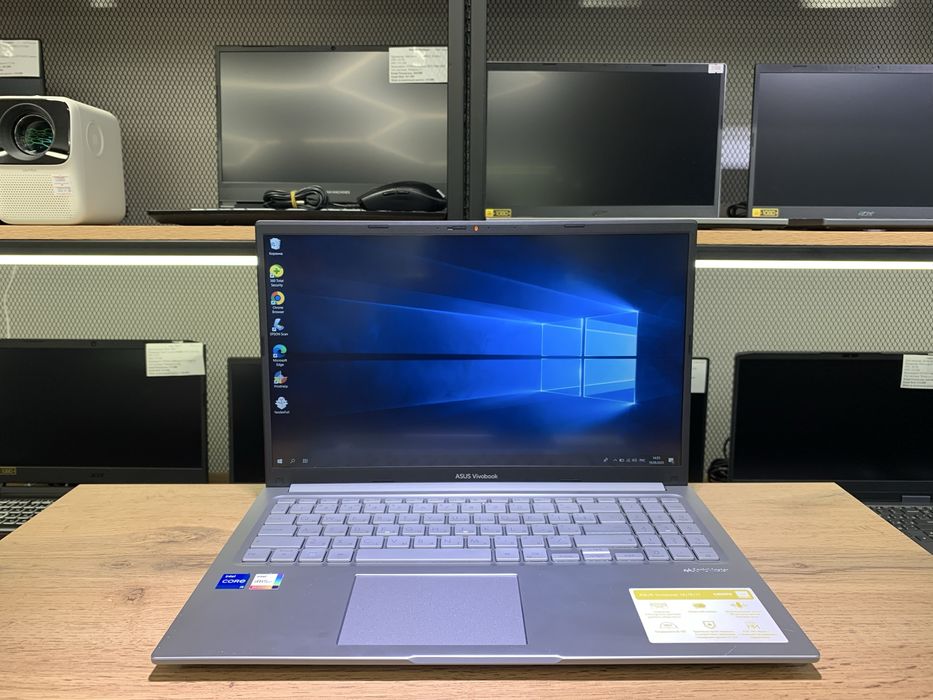 Ноутбук Asus VivoBook, Core i5-1235U/16GB/SSD512GB, 10697/A10
