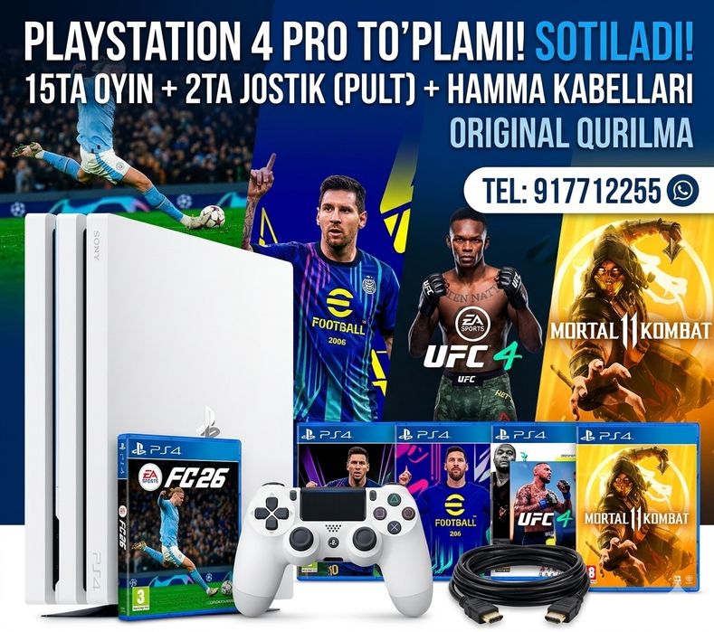PlayStation 4 PRO Orginal