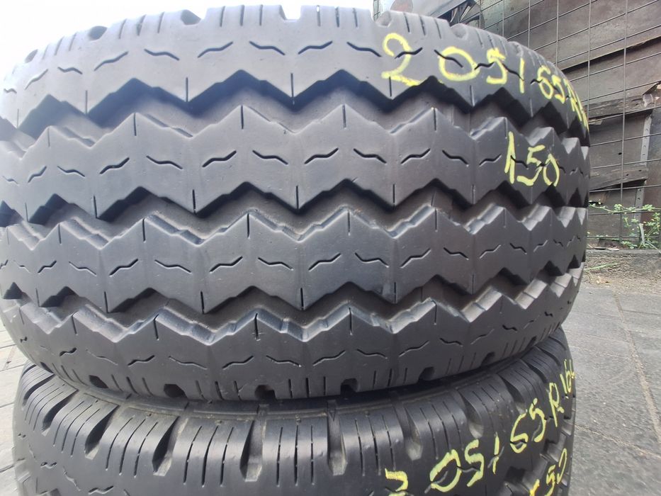 2 anvelope vara 205/65r16C Novex Montaj Gratuit
