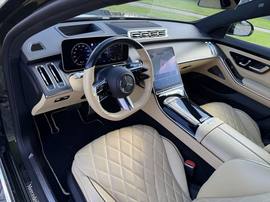 MERCEDES-BENZ S-Class 2022 — imagine 3
