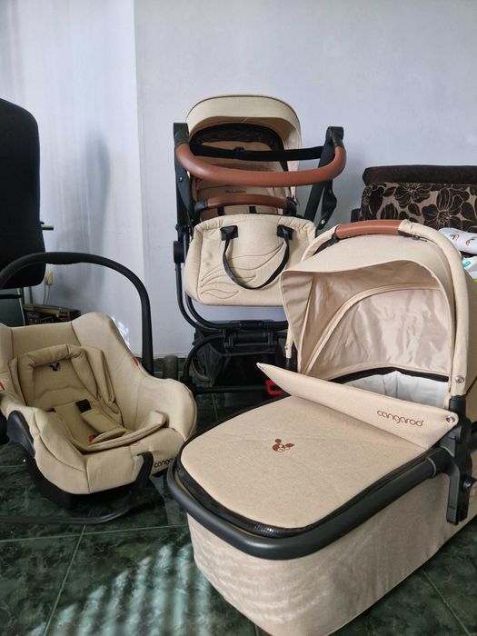 Бебешка количка 3в1