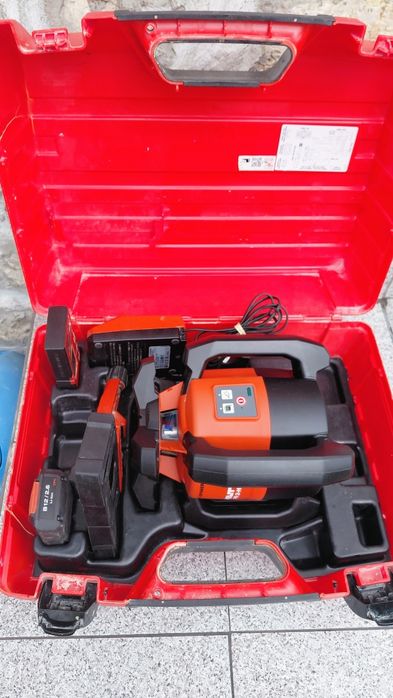 Hilti PR 2- HS A12 - Ротационен лазерен нивелир